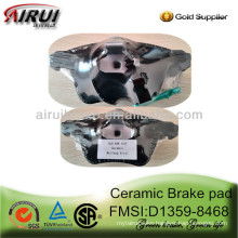 OE quality no noise brake pad D1359-8468 for A3 and TT